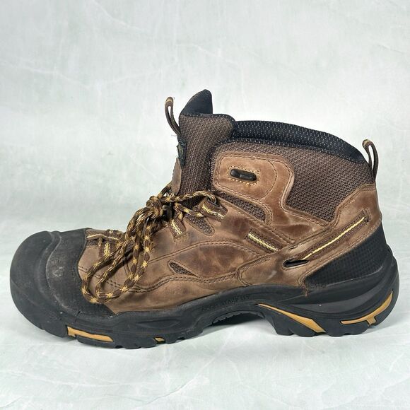 Keen Boots Men\'s 12 D Braddock Utility Mid 1011242D Steel Toe Work Waterproof main image 7
